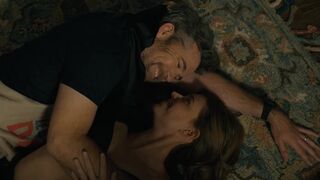 Katja Herbers Hot. Evil s04e01 (2024) TV Show Citchen Floor Sex scene