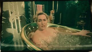 Kate Winslet hot. The Regime s01e04-05 (2024) Bath Hot Celebs Scene