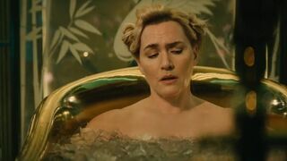 Kate Winslet hot. The Regime s01e04-05 (2024) Bath Hot Celebs Scene