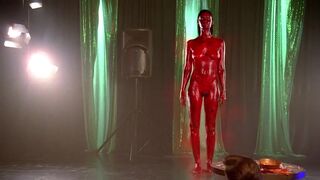 Jessica Clark naked - True Blood s05 (2012) great vampire nude scene