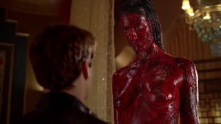 Jessica Clark naked - True Blood s05 (2012) great vampire nude scene