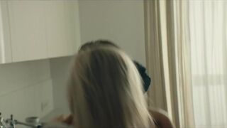 Thea Green Lundberg nude - Wisting s03e02 (2022) Kitchen Sex Scene