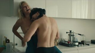 Thea Green Lundberg nude - Wisting s03e02 (2022) Kitchen Sex Scene