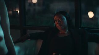 Ren King sexy, Jennifer Keane topless. Black Mafia Family (2024) s03e03