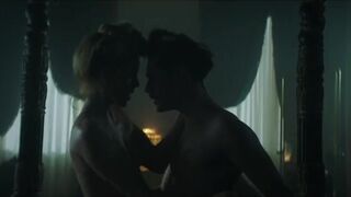 Evelyne Brochu topless, Valerie Dashwood nude - Paris Police 1900 s01e02-05 (2021)