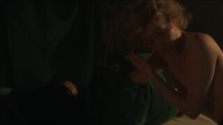 Evelyne Brochu topless, Valerie Dashwood nude - Paris Police 1900 s01e02-05 (2021)