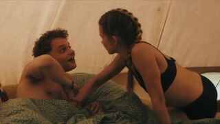 Emily Kusche, Linda Stockfleth, Lea van Acken nude - Sløborn s03e02-05 (2024) Thriller Nude Scenes