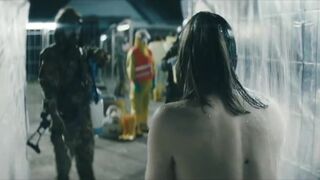 Emily Kusche, Linda Stockfleth, Lea van Acken nude - Sløborn s03e02-05 (2024) Thriller Nude Scenes