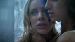 Viviana Serna nude, Maria de Nati, Claudia Salas nude - Las Pelotaris 1926 s01e05 (2023) Lesbian