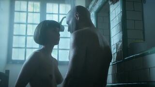 Viviana Serna nude, Maria de Nati, Claudia Salas nude - Las Pelotaris 1926 s01e05 (2023) Lesbian