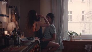 Banafshe Hourmazdi, Lena Klenke nude - Loving Her (2021) s01-e01,05 Lesbian TV Show