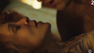 Alix Poisson hot - Sambre s01e01 (2023) TV Show Bed Scene