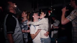 Elise Schaap topless, Karyna Khymchuk nude - Ferry The Series s01 (2023) nudity scene