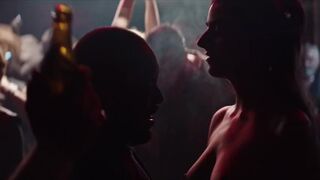 Elise Schaap topless, Karyna Khymchuk nude - Ferry The Series s01 (2023) nudity scene