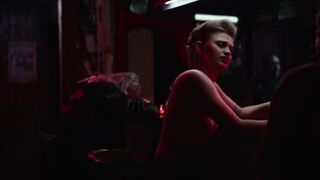 Elise Schaap topless, Karyna Khymchuk nude - Ferry The Series s01 (2023) nudity scene