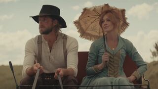 Katherine McNamara sexy - Walker Independence (2022) s01e04 Not Nude