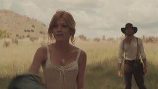 Katherine McNamara sexy - Walker Independence (2022) s01e04 Not Nude