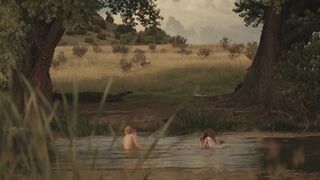 Katherine McNamara sexy - Walker Independence (2022) s01e04 Not Nude