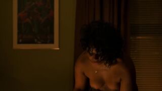Chyna Layne topless - Power Book III Raising Kanan (2022) s02e03 Cowgirl-Sex Scene