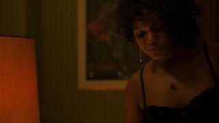 Chyna Layne topless - Power Book III Raising Kanan (2022) s02e03 Cowgirl-Sex Scene