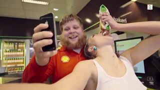 Iben Marie Akerlie - Hæsjtægg s01e03 (2015) great movie scenes