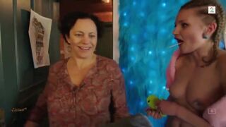 Iben Marie Akerlie - Hæsjtægg s01e03 (2015) great movie scenes