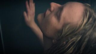 Elisabeth Moss sexy. TV SHOW "The Veil" (2024) s01e03
