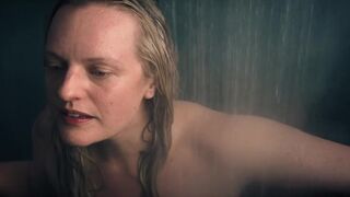 Elisabeth Moss sexy. TV SHOW "The Veil" (2024) s01e03