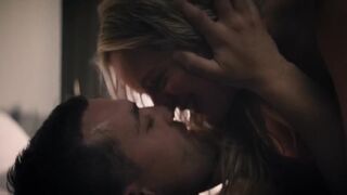 Elisabeth Moss sexy. TV SHOW "The Veil" (2024) s01e03