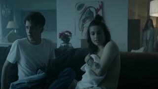 Agata Mutsenietse, Veronika Mokhireva, Ekaterina Kartashova - Staya s01e06 (2022) Topless Scene