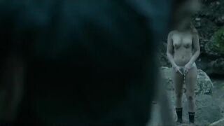 Agata Mutsenietse, Veronika Mokhireva, Ekaterina Kartashova - Staya s01e06 (2022) Topless Scene