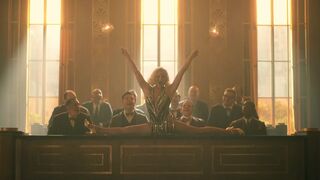 Ariana DeBose, Dove Cameron, Cecily Strong, Jane Krakowski hot - Schmigadoon! s02e01-03 (2023)