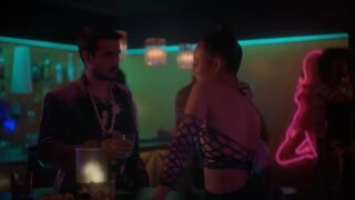 Jamie Renée Smith sexy. Grown-ish s06e11 (2024). Hot Striptease Scene