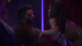 Jamie Renée Smith sexy. Grown-ish s06e11 (2024). Hot Striptease Scene
