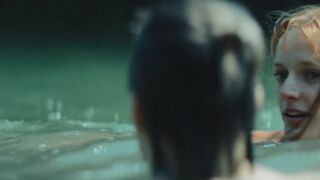 Hanna Hilsdorf, Saskia Rosendahl nude - A Thin Line s01e05 (2023) nudity TV movie scene