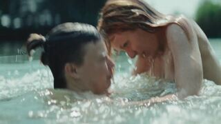 Hanna Hilsdorf, Saskia Rosendahl nude - A Thin Line s01e05 (2023) nudity TV movie scene