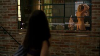 Jana Kolesarova nude. Lesbian Scene. Az po usi (2014). Nudity TV Show Scene - s01e01