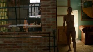 Jana Kolesarova nude. Lesbian Scene. Az po usi (2014). Nudity TV Show Scene - s01e01