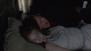 Vanessa Kirby , Katherine Waterston - The World to Come (2020) lesbian sexy scenes