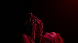 Amandla Stenberg nude, Bobbi Salvör Menuez sexy - My Animal (2023) LESBIAN erotic scenes