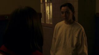 Garance Marillier nude, Julia Chiche hot, Alicia Wolf sexy - Marinette (2023) Lesbian Movie Scene