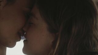 Lesbian Movie - Sallie Harmsen, Charlotte De Bruyne - If only for a moment (2017)