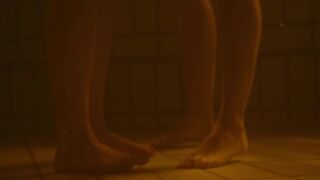 Luisa-Celine Gaffron, Natalia Belitski nude - Stillstehen (2019) Lesbian Movie Scenes | Hot Topless Actresses