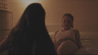 Tallulah Haddon, Sophie Reid nude - Justine (2020) Sexy Lesbian Scene