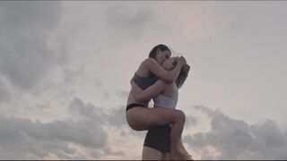 Tallulah Haddon, Sophie Reid nude - Justine (2020) Sexy Lesbian Scene