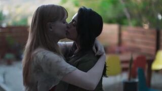 Briana Marin nude, Brittany Lewis sexy. Alexis (2024) Lesbian Movie Scenes