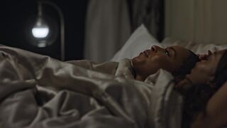 Drew Sidora sexy, Erica Peeples hot - The Pass (2023) sexy lesbian scenes