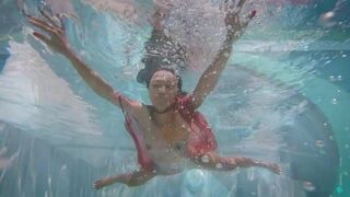 Naked sexy girls on a beach vacation and underwater. Outdoor nudity and perfect tits of their young bodies will excite your sexual fantasies!