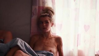 Vicky Knight nude, Esme Creed-Miles nude - Silver Haze (2023) Lesbian Movie Scenes