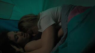 Juliette Delacroix nude, Marie-Camille Soyer nude - Une histoire d'amour (2022) lesbian sex scenes